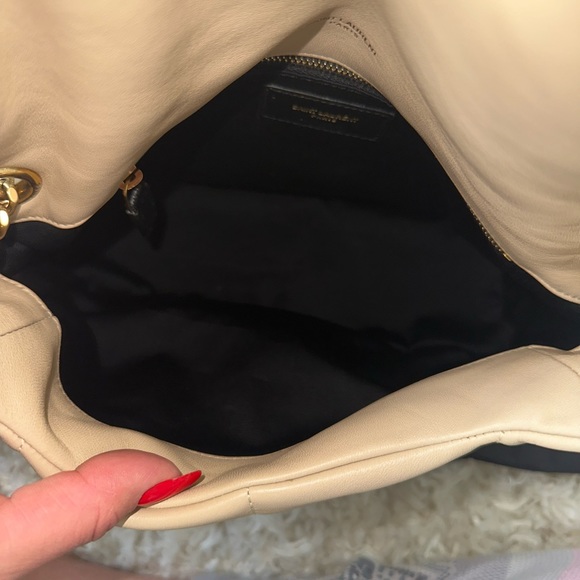 ❌SOLD❌Saint Laurent puff small beige - Picture 7 of 7